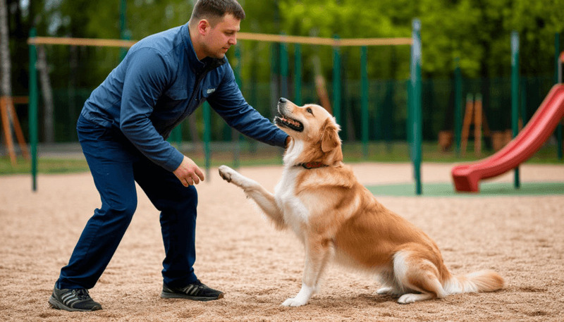 Служебные собаки различают до 200 запахов и могут искать людей